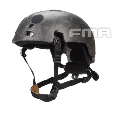 FMA - New Suspension And High Level Memory Pad For Ballistic Helmet - Black
