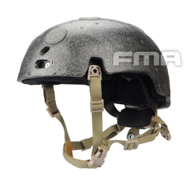FMA - New Suspension And High Level Memory Pad For Ballistic Helmet - Dark Earth