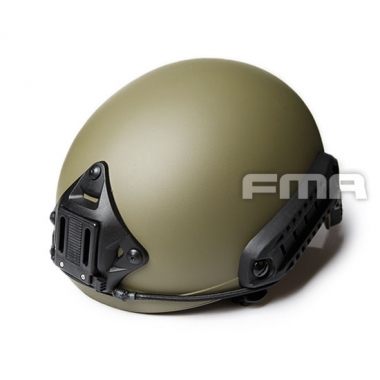 FMA - Ballistic Helmet - Ranger Green
