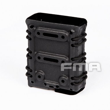 FMA - Scorpion RIFLE MAG CARRIER For 7.62 With Flocking - Black