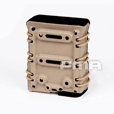 FMA - Scorpion RIFLE MAG CARRIER For 7.62 With Flocking - Dark Earth