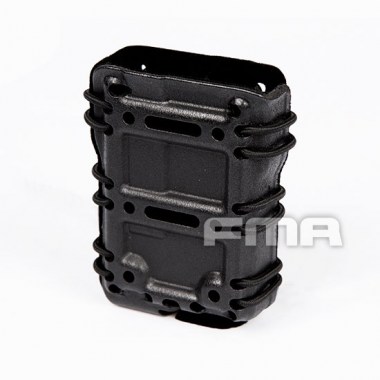 FMA - Scorpion RIFLE MAG CARRIER For 5.56 With Flocking - Black