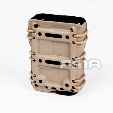 FMA - Scorpion RIFLE MAG CARRIER For 5.56 With Flocking - Dark Earth