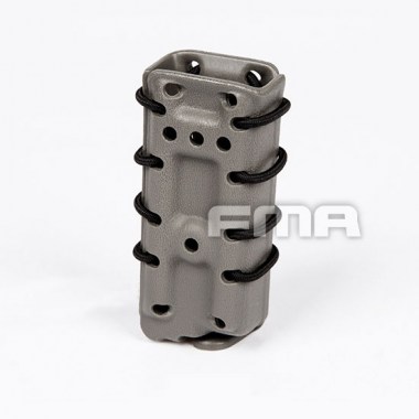FMA - Scorpion Pistol Mag Carrier- Single Stack For 9mm - Foliage Green
