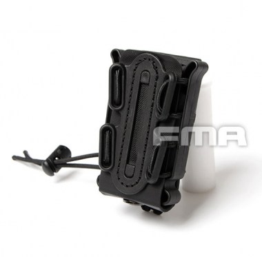 FMA - Soft Shell Scorpion Mag Carrier (for Single Stack) - Black