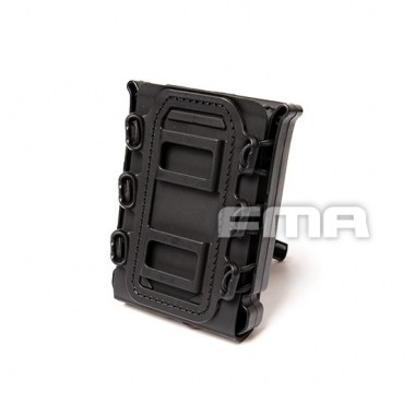 FMA - Soft Shell Scorpion Mag Carrier (For 7.62) - Black