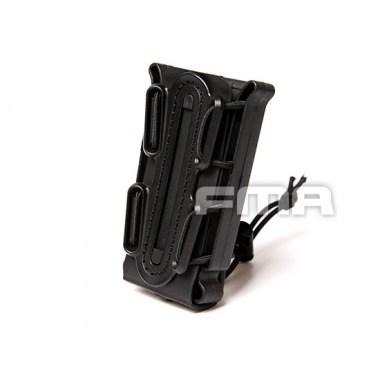FMA - Soft Shell Scorpion Mag Carrier (For 9mm) - Black