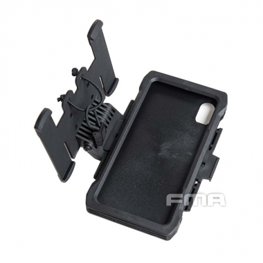 FMA - IphoneXs Max Mobile Pouch For Molle - Black