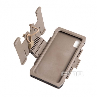 FMA - IphoneXs Max Mobile Pouch For Molle - Dark Earth