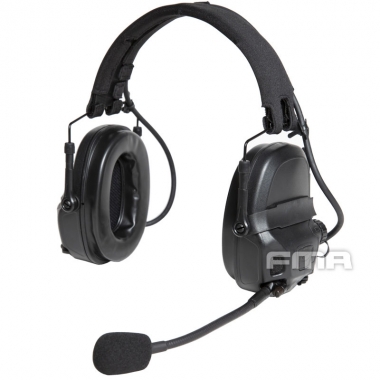 FMA - AMP Tactical Headphones - Black
