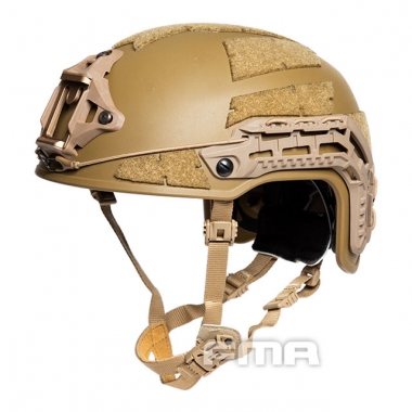 FMA - Caiman Ballistic Helmet - Dark Earth