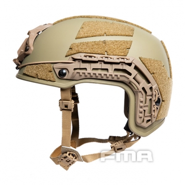FMA - Caiman Ballistic Helmet - DETAN