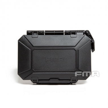 FMA - Survival tool Case Container Storage Carry Box - Black