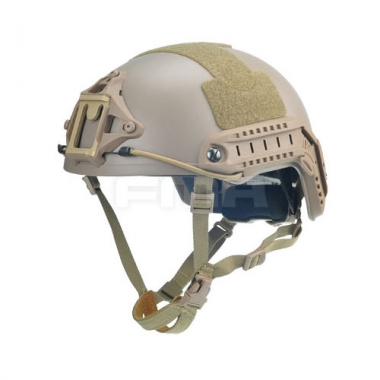 FMA - Ballistic High Cut XP Helmet - Dark Earth