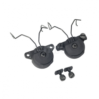 FMA - EX Headset And Helmet Rail Adapter Set GEN2 - Black
