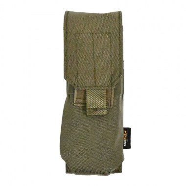 Tactical Component - Single AK Mag Pouch - Ranger Green
