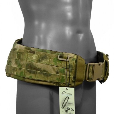 Tactical Component - Heavy Duty Belt with front and backside D-ring - Мох