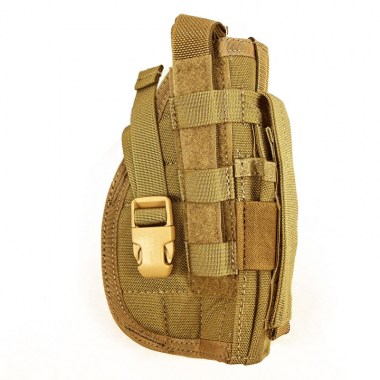 Right Handed Pistol Holster - Coyote