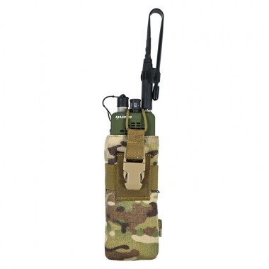 Tactical Component - Long Radio Pouch - Multicam