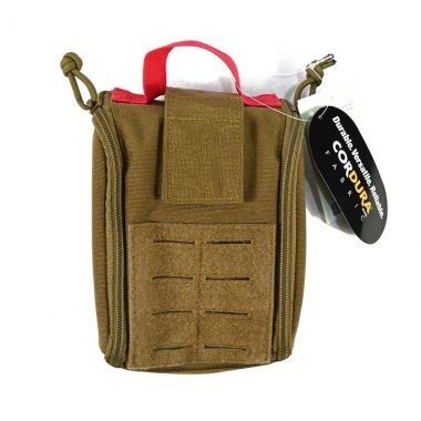 Tactical Component - Medic Pouch - Coyote Brown