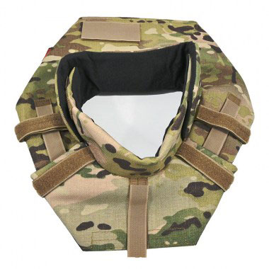 Tactical Component - Neck Protector Pad - Multicam