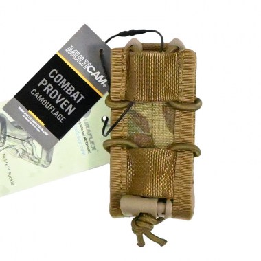 Tactical Component - Pistol Fast Mag Single Pouch with Frame - Multicam