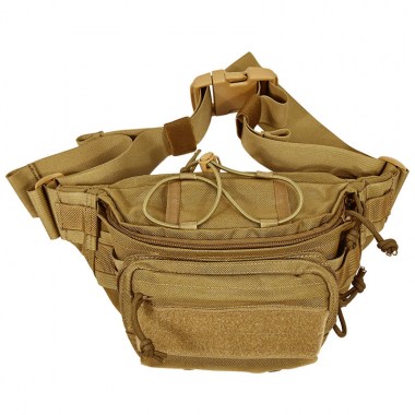Versatile Patrol Waist Pack - Coyote