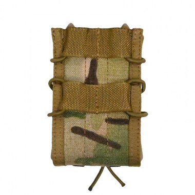 Tactical Component - Rifle Fast Mag Single Pouch with Frame - Multicam