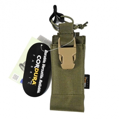 Tactical Component - Radio Pouch - Ranger Green