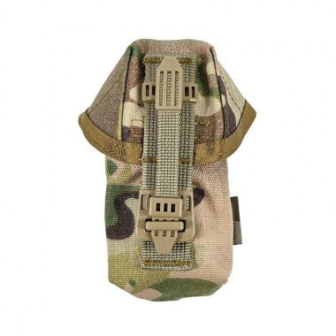 Tactical Component - Single Frag Grenade Pouch Silent - Multicam