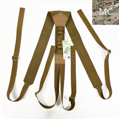 Tactical Component - Suspenders for warbelt - Multicam
