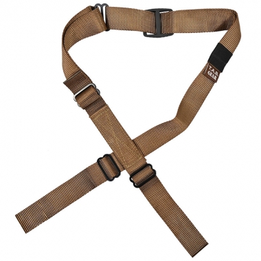 Tab Gear - CAD Rifle Sling Without Buckles-No Swivels - Coyote Brown