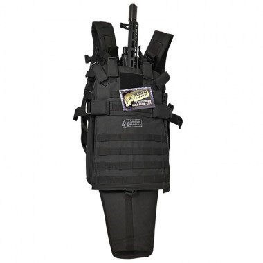 Voodoo Tactical - 15-0144 Praetorian Rifle Pack Lite - Black