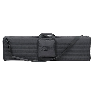 Voodoo Tactical - 15-0171 44'' Padded Single Rifle Padded Weapons Case - Black