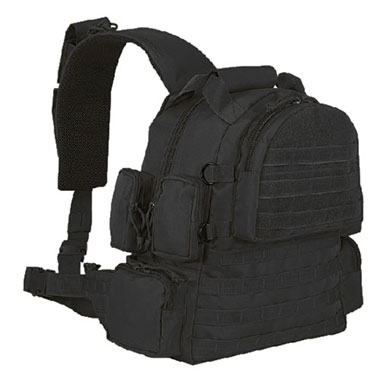 Voodoo Tactical - Tactical Sling Bag - Black