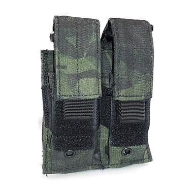 Voodoo Tactical - Pistol Mag Pouch Double - Multicam Black