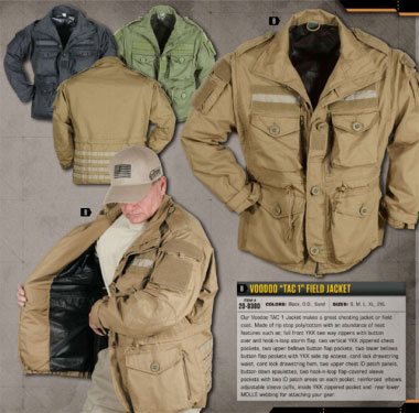 Tac 1 Field Jacket 