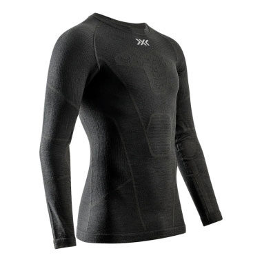 X-Bionic - SYMBIO MERINO SHIRT LS MEN - Opal Black