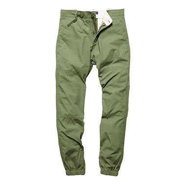 Vintage Industries - May jogger - Olive Drab