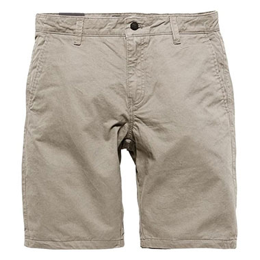 Vintage Industries - Tonic chino shorts - Olive Grey