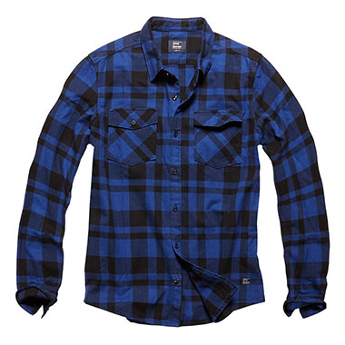 Vintage Industries - Austin shirt - Blue Check
