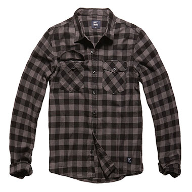 Vintage Industries - Harley shirt - Grey Check