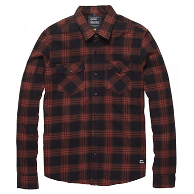 Vintage Industries - Harley shirt - Red Check