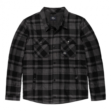 Vintage Industries - Square+ Padded Shirt - Grey Check