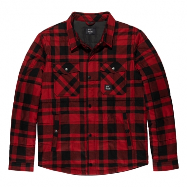 Vintage Industries - Square+ Padded Shirt - Red Check