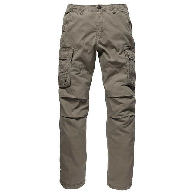 Vintage Industries - Reef pant - Dark Khaki