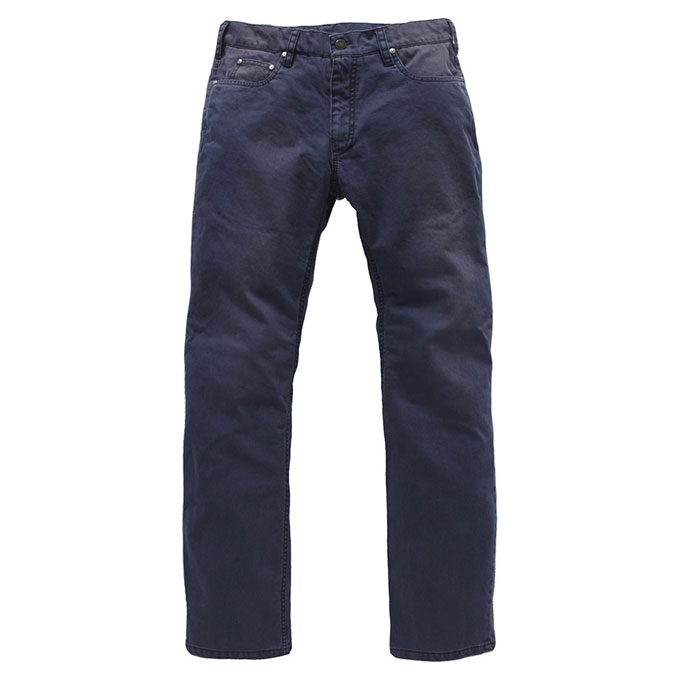 Vintage Industries - Greystone coloured jeans - Navy